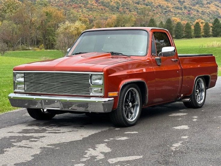 Thumbnail Photo undefined for 1985 Chevrolet C/K Truck